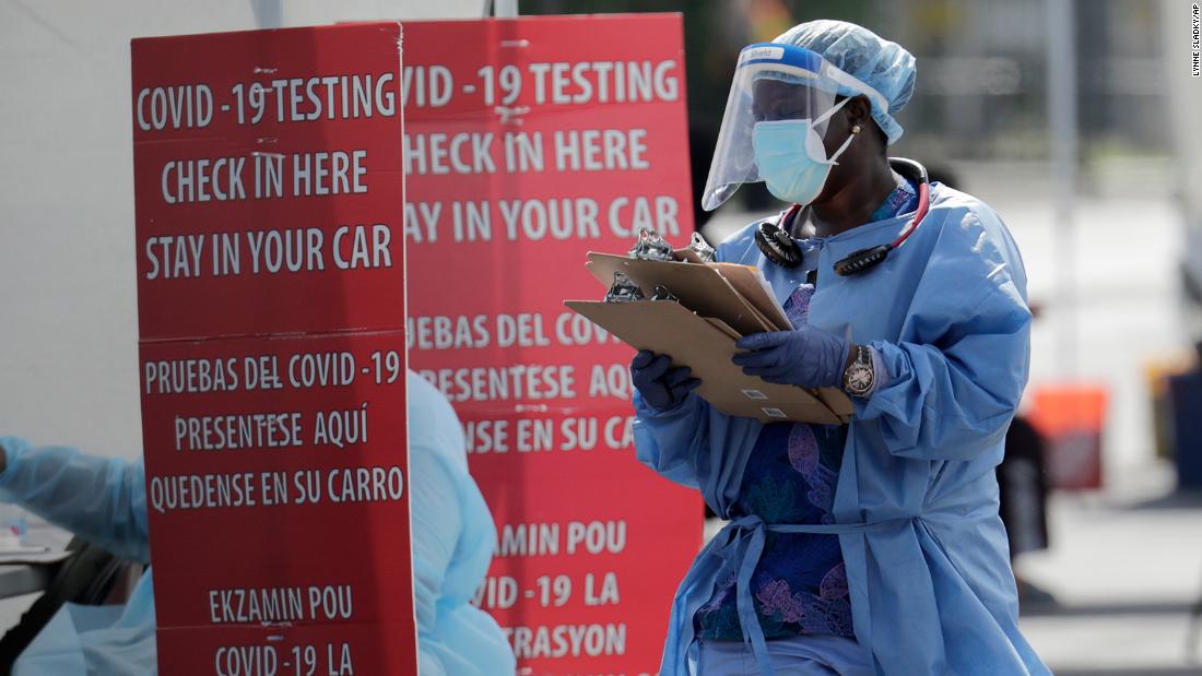 NIH director says coronavirus testing delays are too
long 1