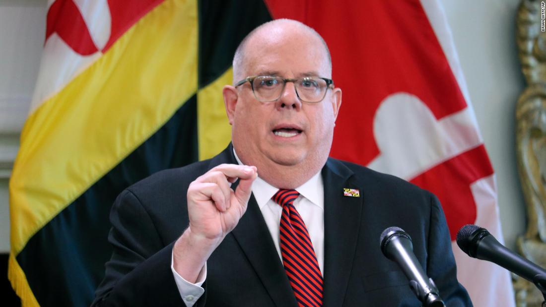 Maryland governor says state uncovered $501 million
fraudulent coronavirus unemployment scheme 1