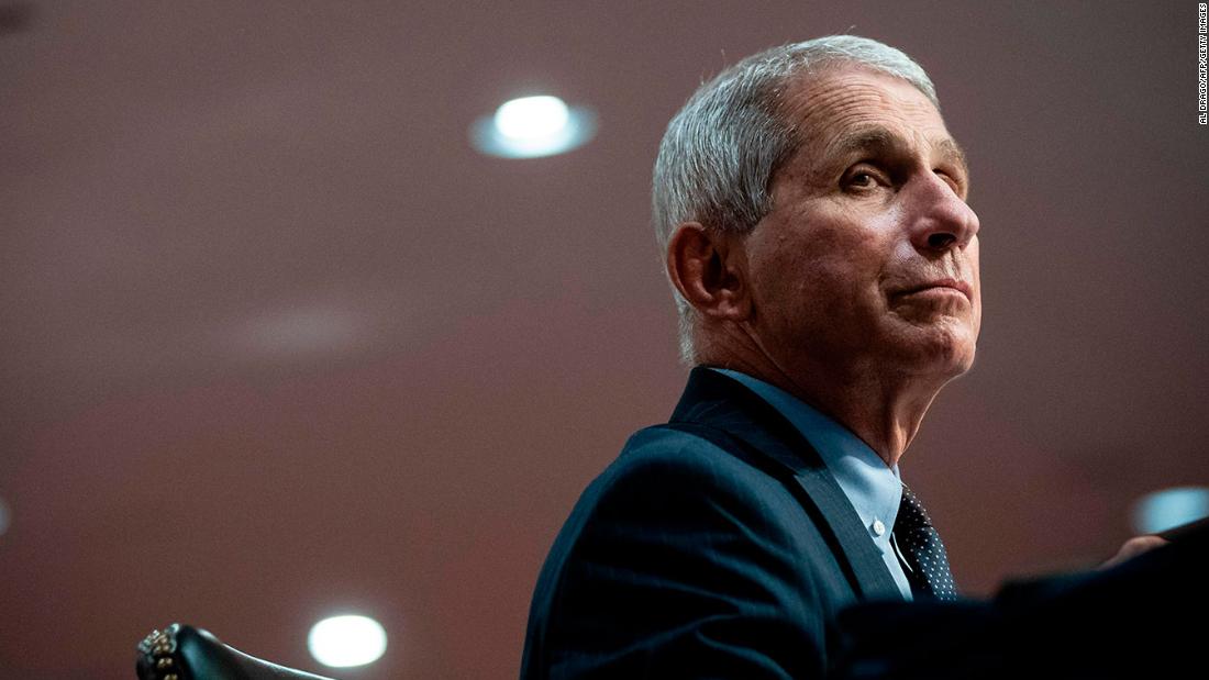 Fauci says partisanship is hurting US response to
Covid-19 1