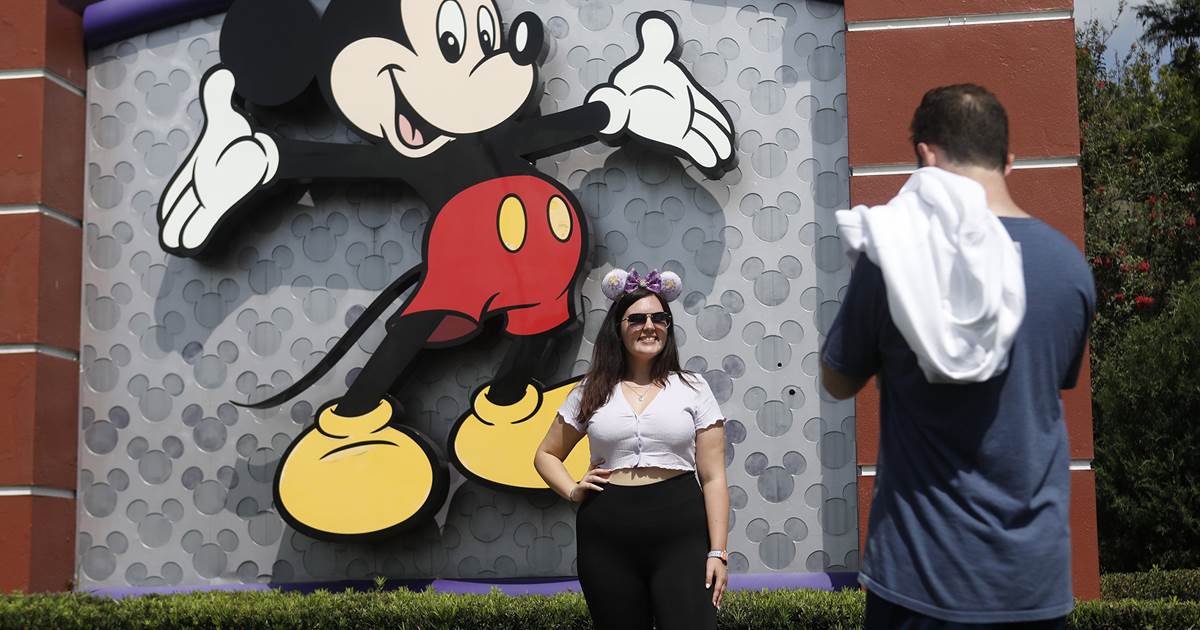 Disney World still plans to reopen this weekend, despite
surge in coronavirus cases 1