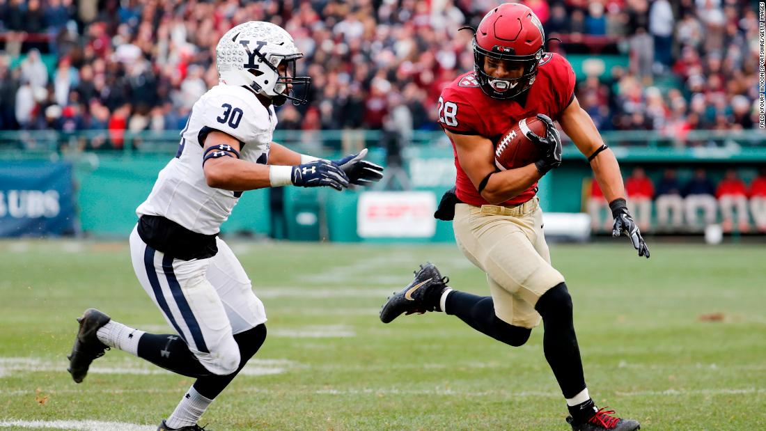 Coronavirus has pushed these schools to cancel their
athletic programs in the fall 1