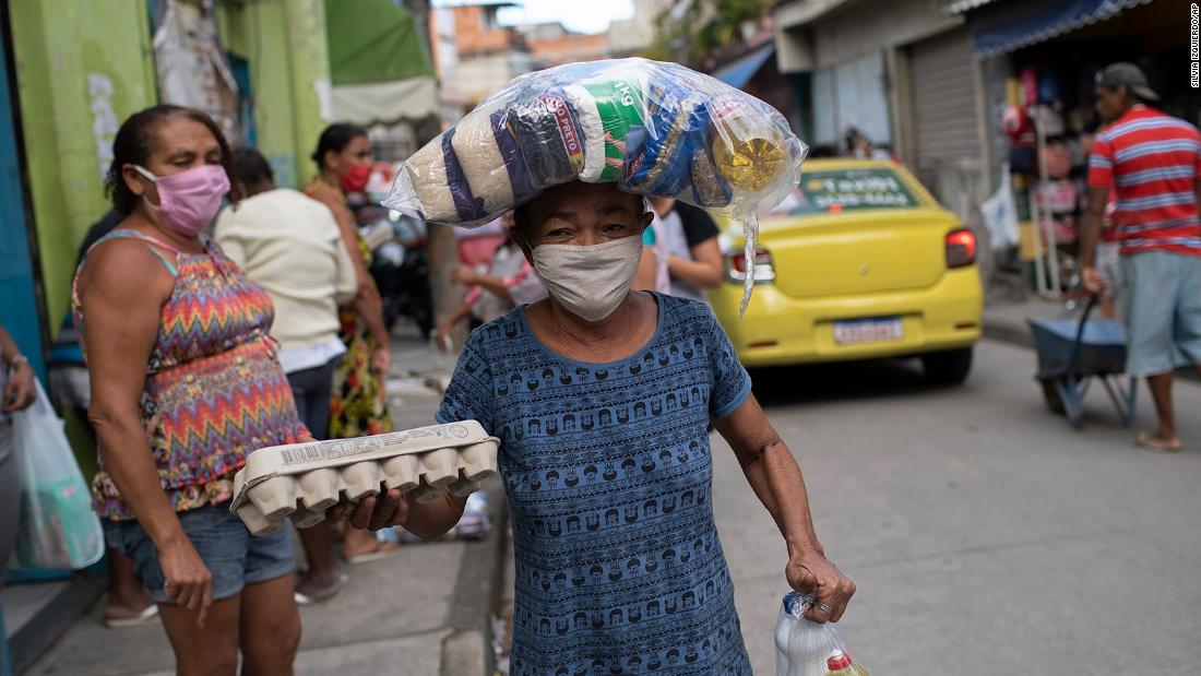 The hunger crisis linked to coronavirus could kill more
people than the disease itself, Oxfam warns 1