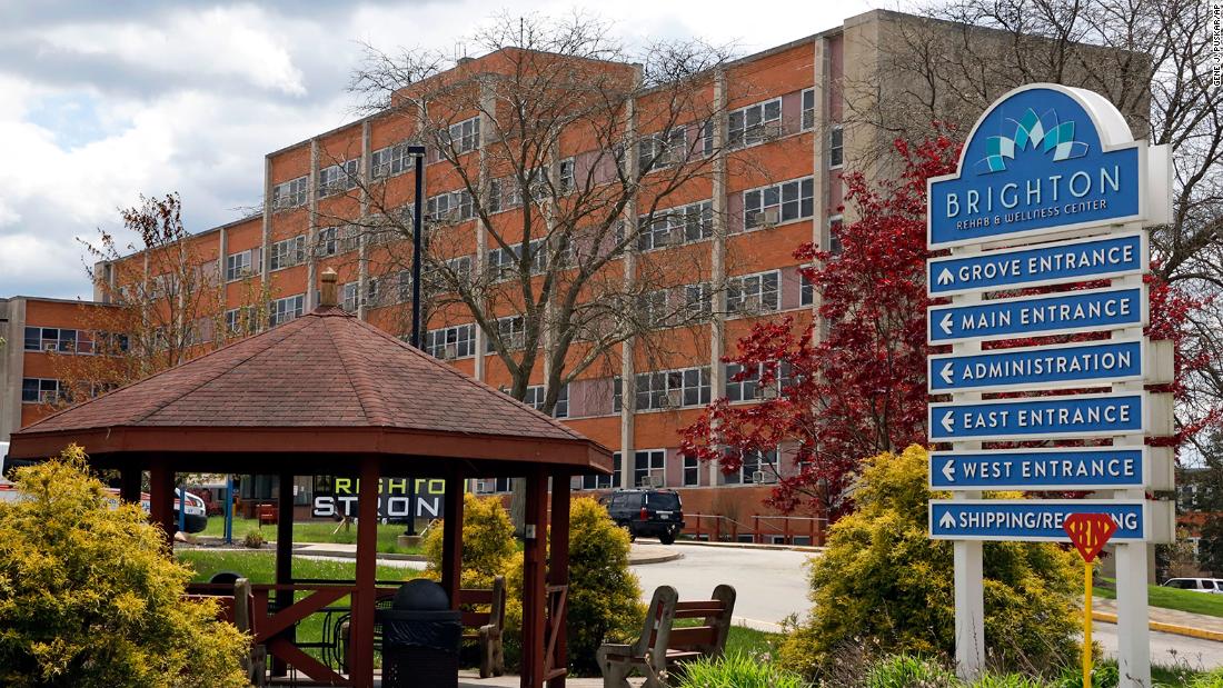 Lawsuit filed over long-term care staffer's Covid-19
death 1