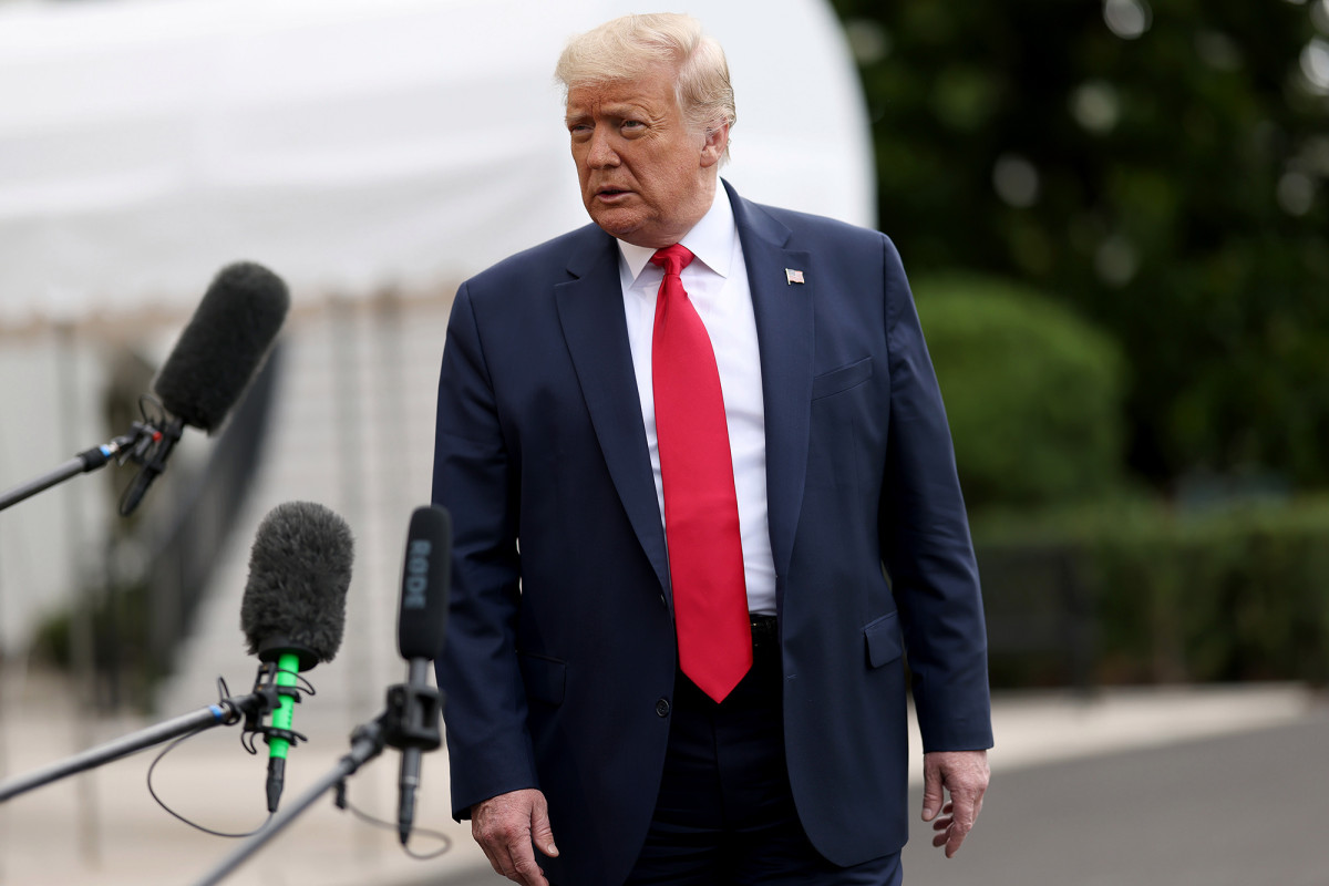 ‘They could have stopped the plague’: Trump says China trade
deal unlikely after coronavirus 1