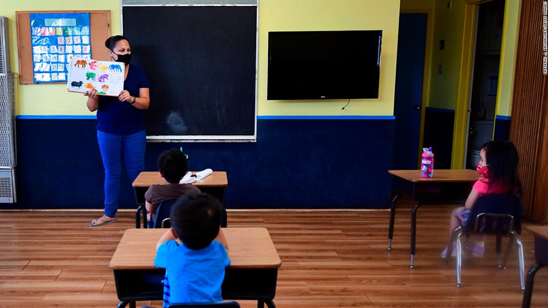 One in four teachers at greater risk from
coronavirus 1
