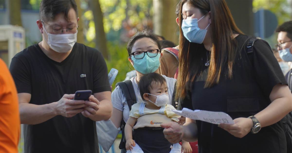 Over 600,000 in Hong Kong cast 'protest' vote against new
security laws 1
