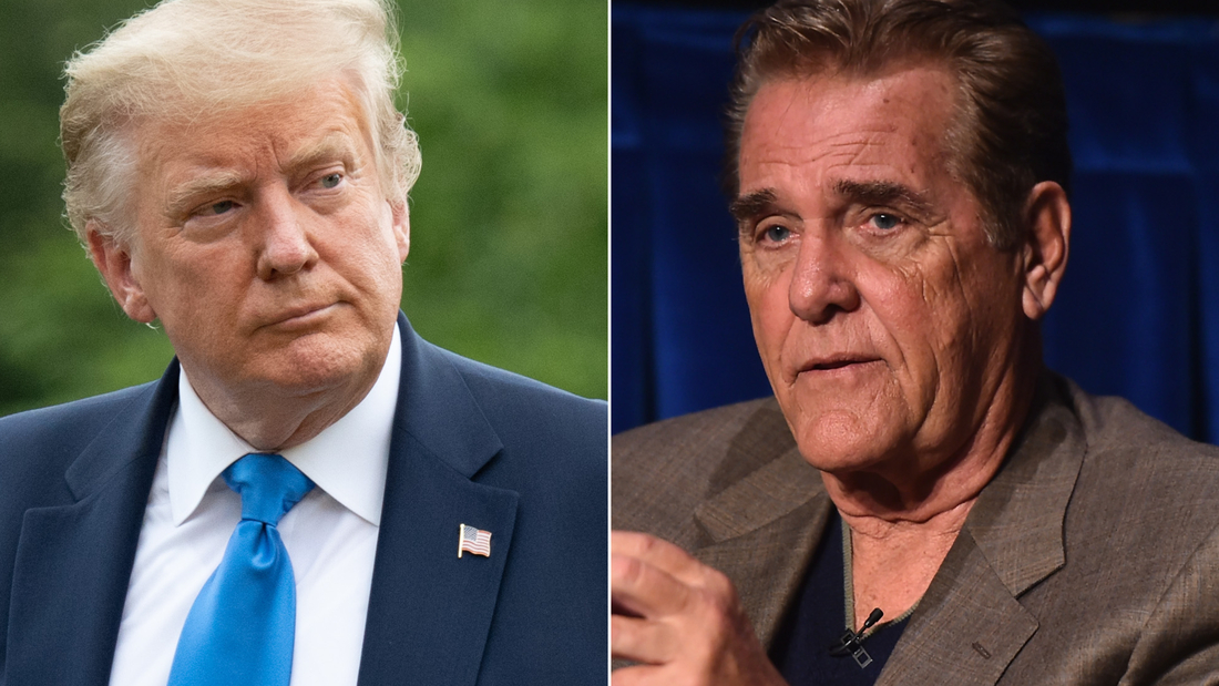 Chuck Woolery's son has Covid-19, spokesperson
confirms 1