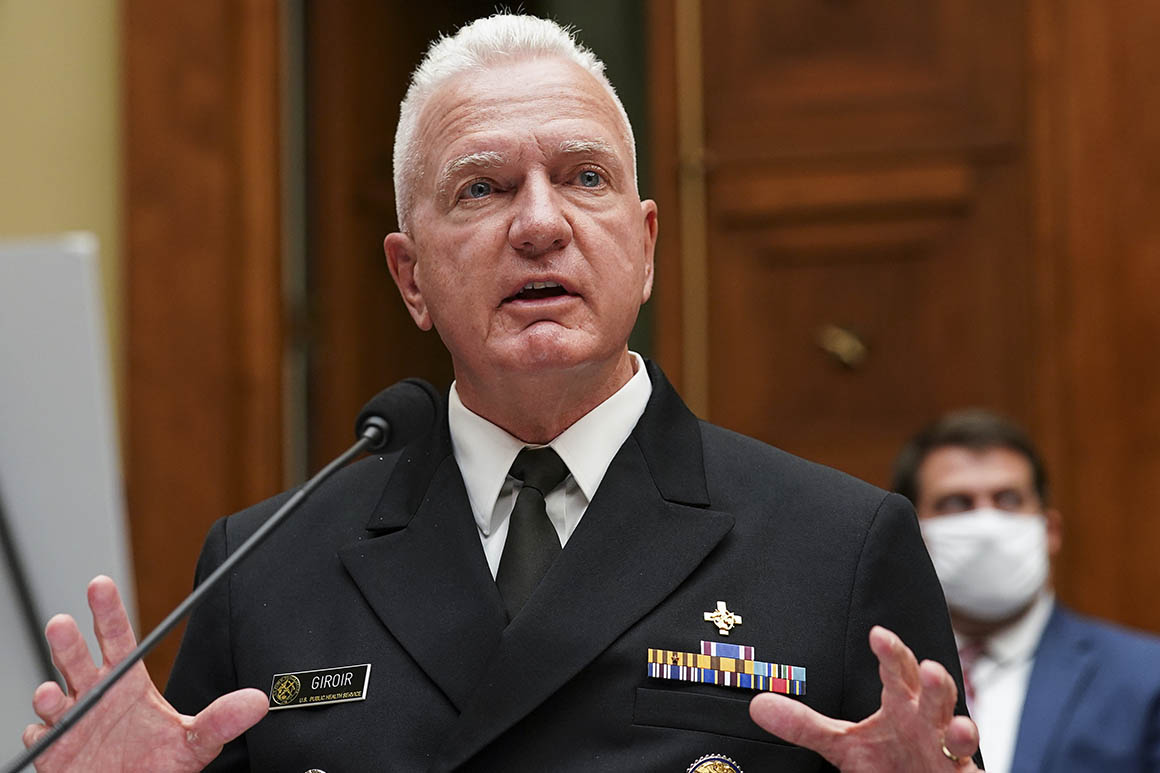 ‘None of us lie’: Coronavirus testing czar rejects Trump’s
attacks on health officials 1