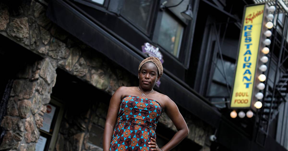 In New York's Harlem, small businesses reel from coronavirus
toll on Black communities 1