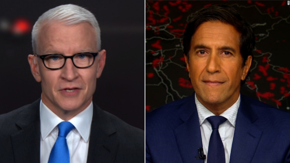 Watch the entire CNN coronavirus town hall 1
