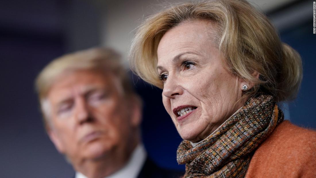 Birx warns US is 'in a new phase' of coronavirus
pandemic 1