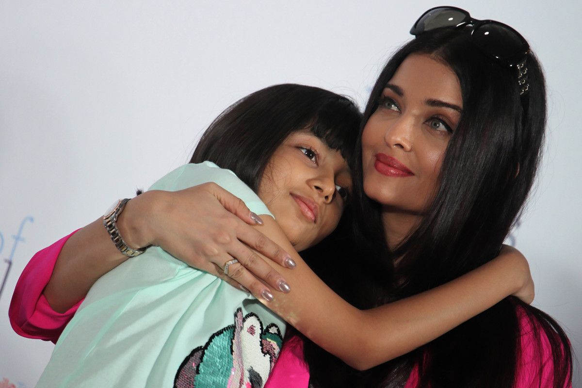 Former Miss World Aishwarya Rai Bachchan hospitalized with
COVID-19 1