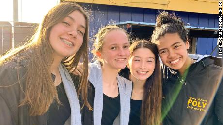 Four California teens create Covid-19 coloring book for
children and raise money for charity 1