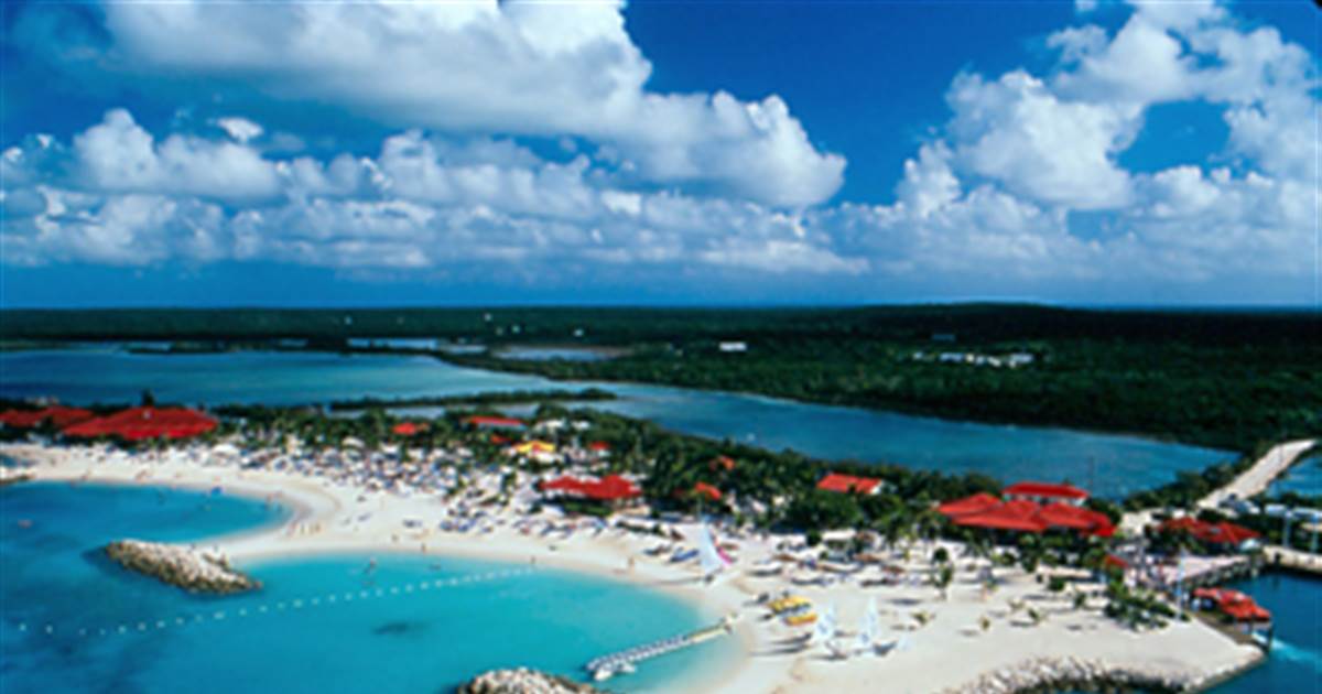 The Bahamas to ban most international flights as coronavirus
cases surge 1