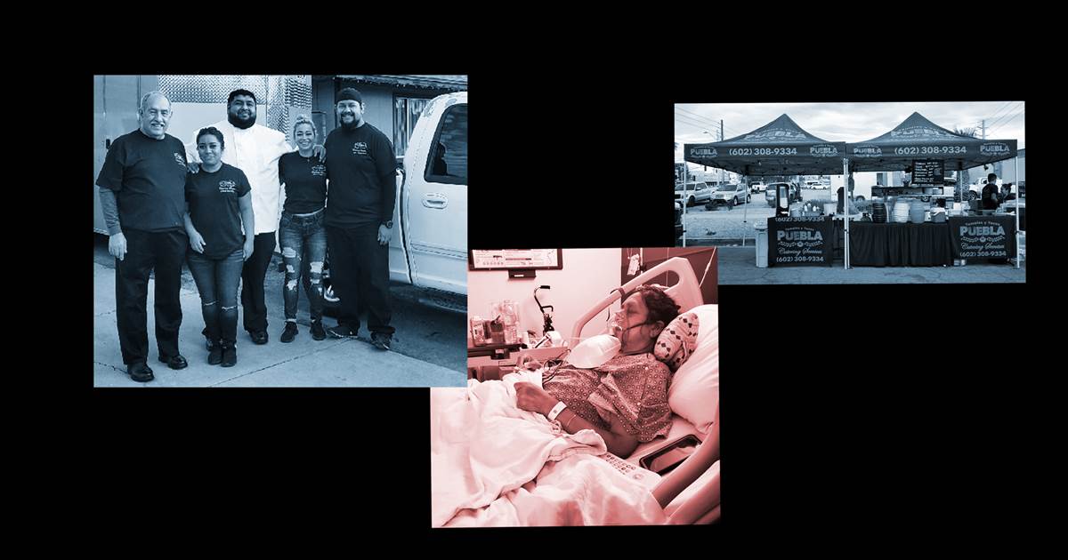 'We were left with no money': Coronavirus hits family, now
threatens their small business 1