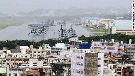 Hundreds of Japanese workers on US bases tested for
coronavirus 1