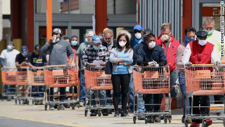 There are no masks required at these retail chains 1