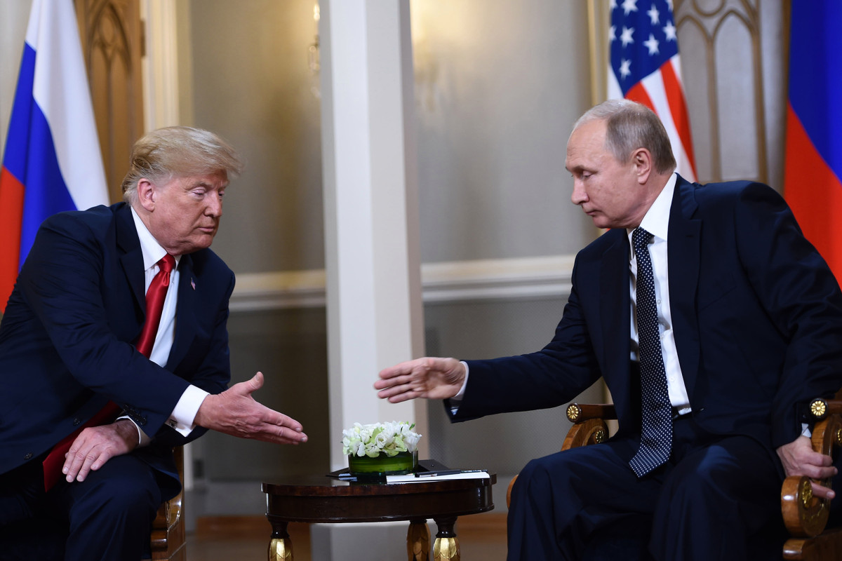 Trump and Putin speak about coronavirus, arms
control 1
