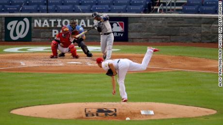 Baseball is making Black Lives Matter center stage on
Opening Day 1