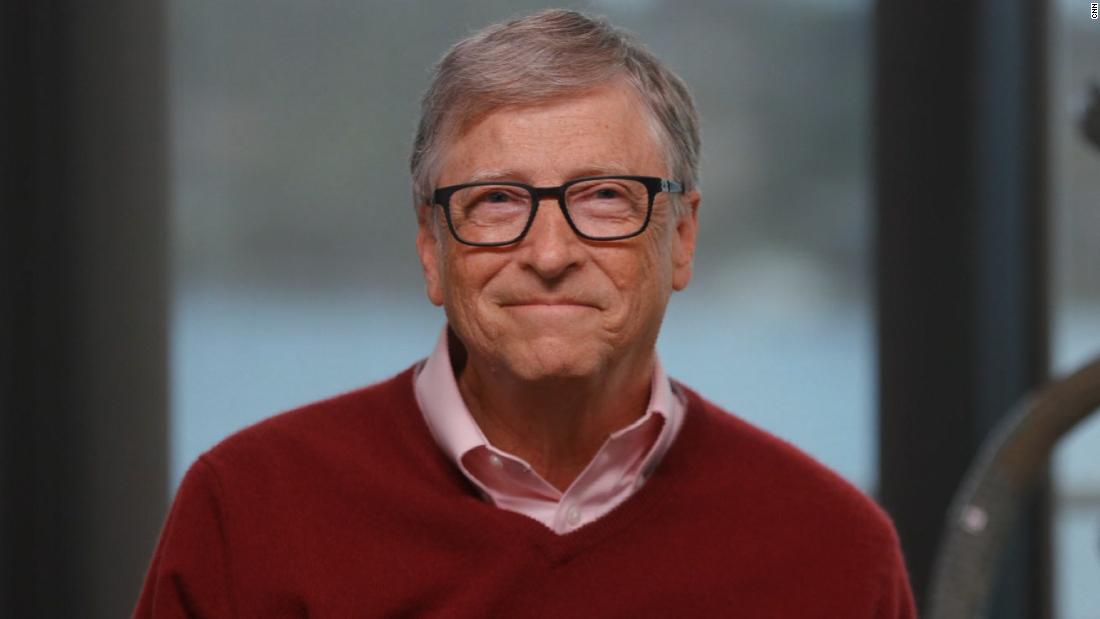 Bill Gates' message to Covid-19 conspiracy theorists 1