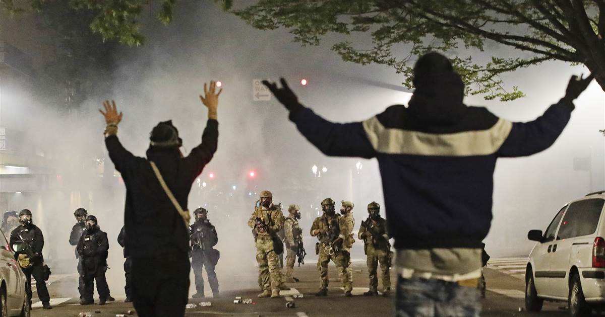 U.N.: U.S. protesters, journalists need their rights
protected 1