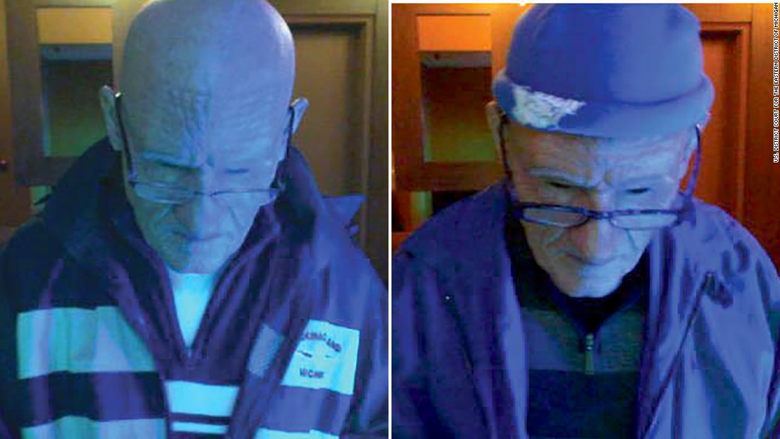 A man using a prosthetic mask stole more than $100,000 at
casinos, prosecutors say 1