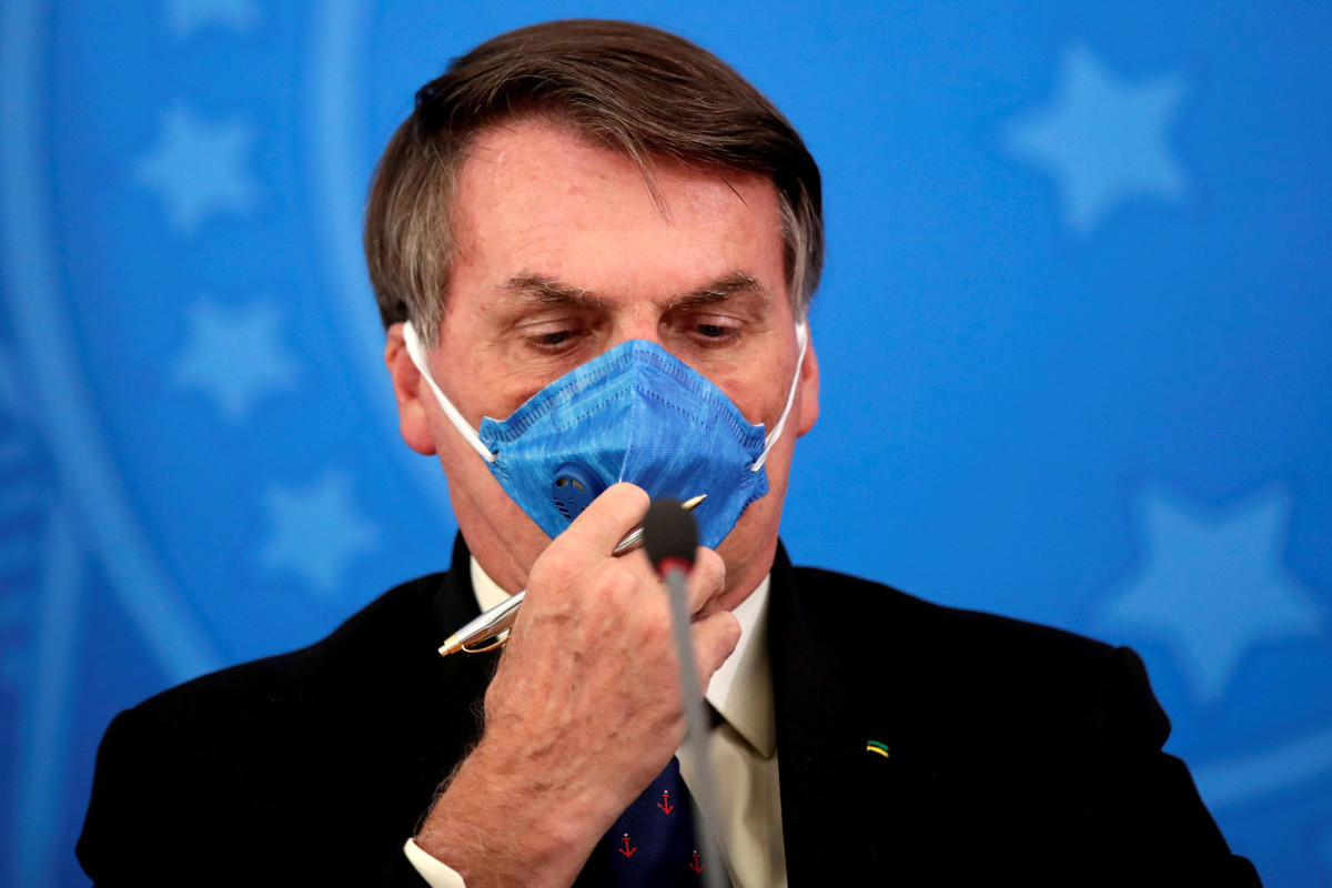 Jair Bolsonaro tests negative for COVID-19 after 18-day
quarantine 1