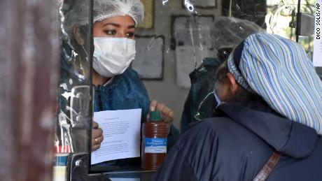 Lawmakers push toxic disinfectant as Covid-19 treatment in
Bolivia, against Health Ministry's warnings 1 Lawmakers push toxic disinfectant as Covid-19 treatment in
Bolivia, against Health Ministry's warnings 1