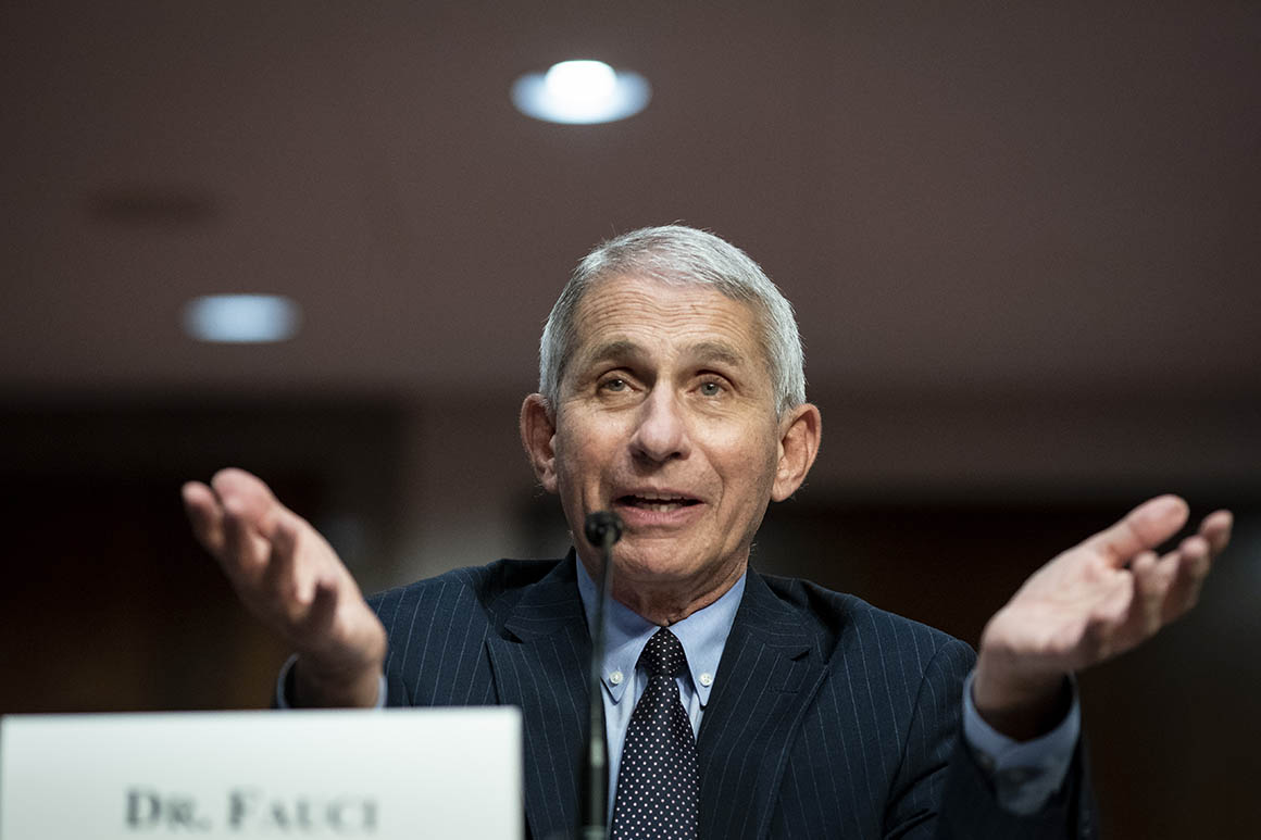 Fauci rebukes Trump’s renewed push for ineffective Covid-19
treatment 1