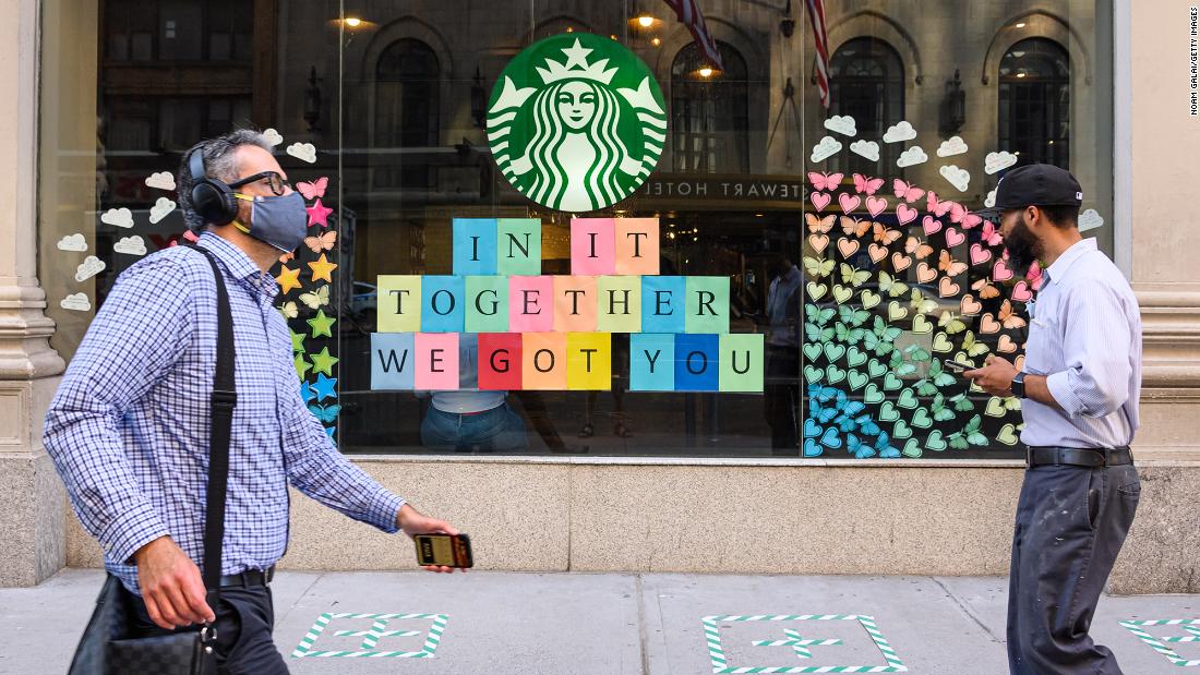 Starbucks sales are still getting crushed by
coronavirus 1