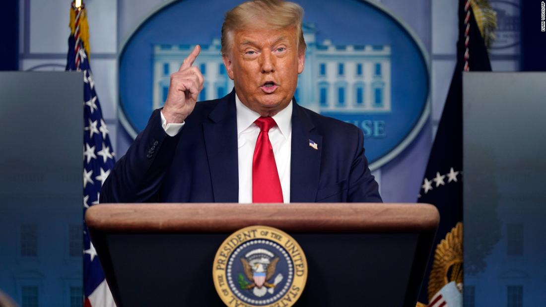 Fact check: Trump falsely says 'large portions' of the US
are 'corona-free,' repeats claim that protests are leading to
rising cases 1
