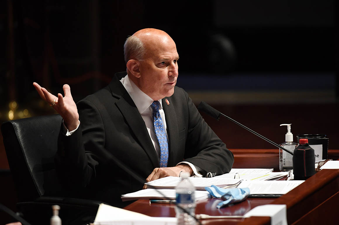 Louie Gohmert, who refused to wear a mask, tests positive
for coronavirus 1
