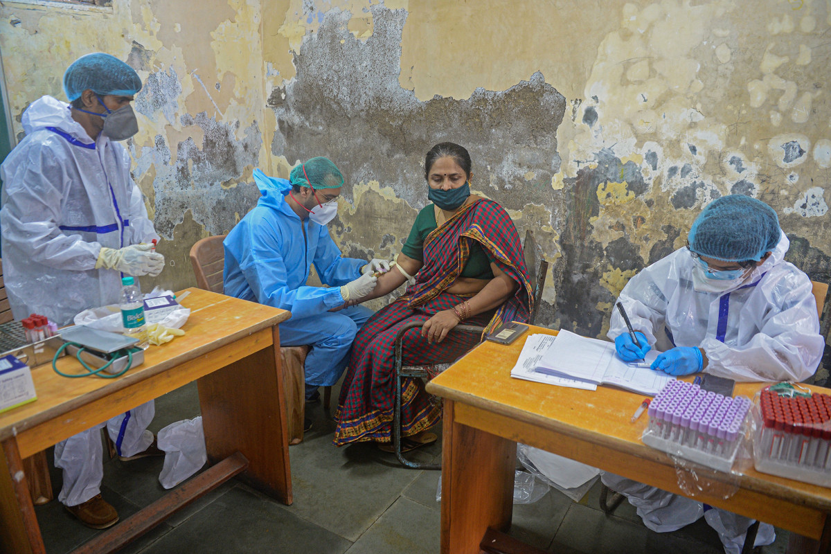 Mumbai slums have highest coronavirus immunity rate, study
says 1