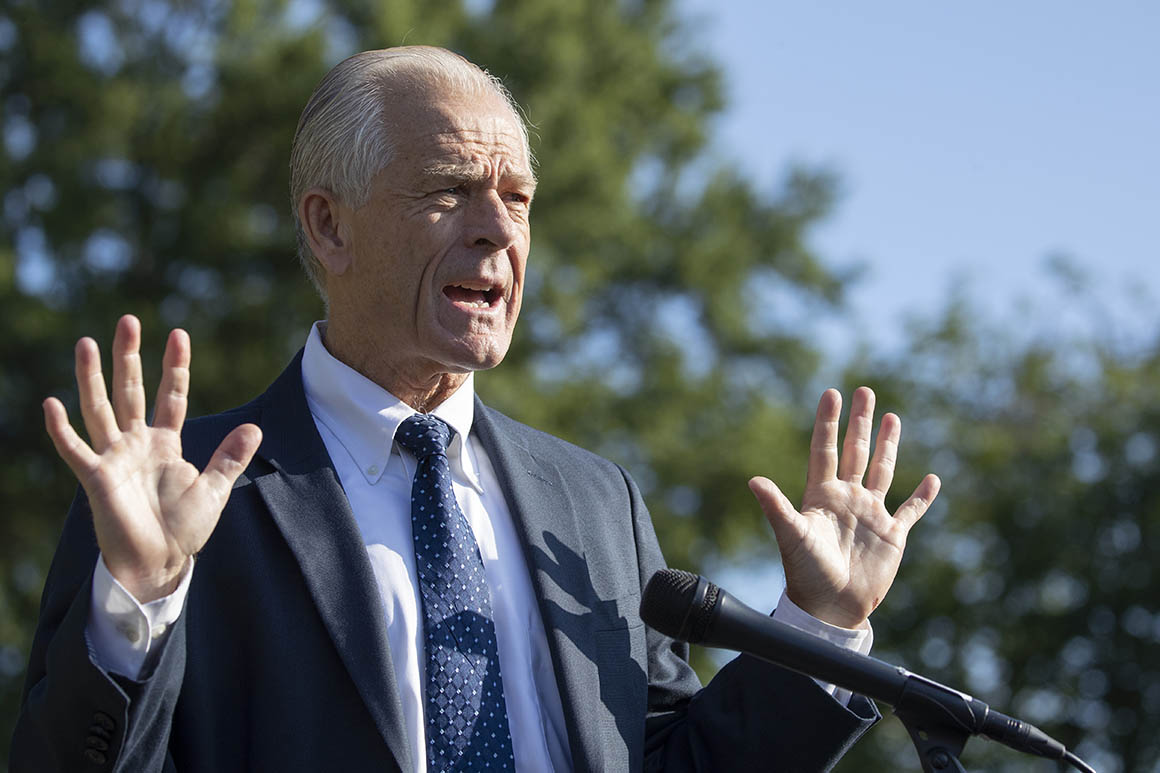 Flouting scientific evidence, White House trade adviser
defends debunked Covid-19 treatment 1