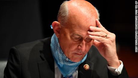 Pelosi mandates masks in House chamber after Gohmert tests
positive for Covid-19 1