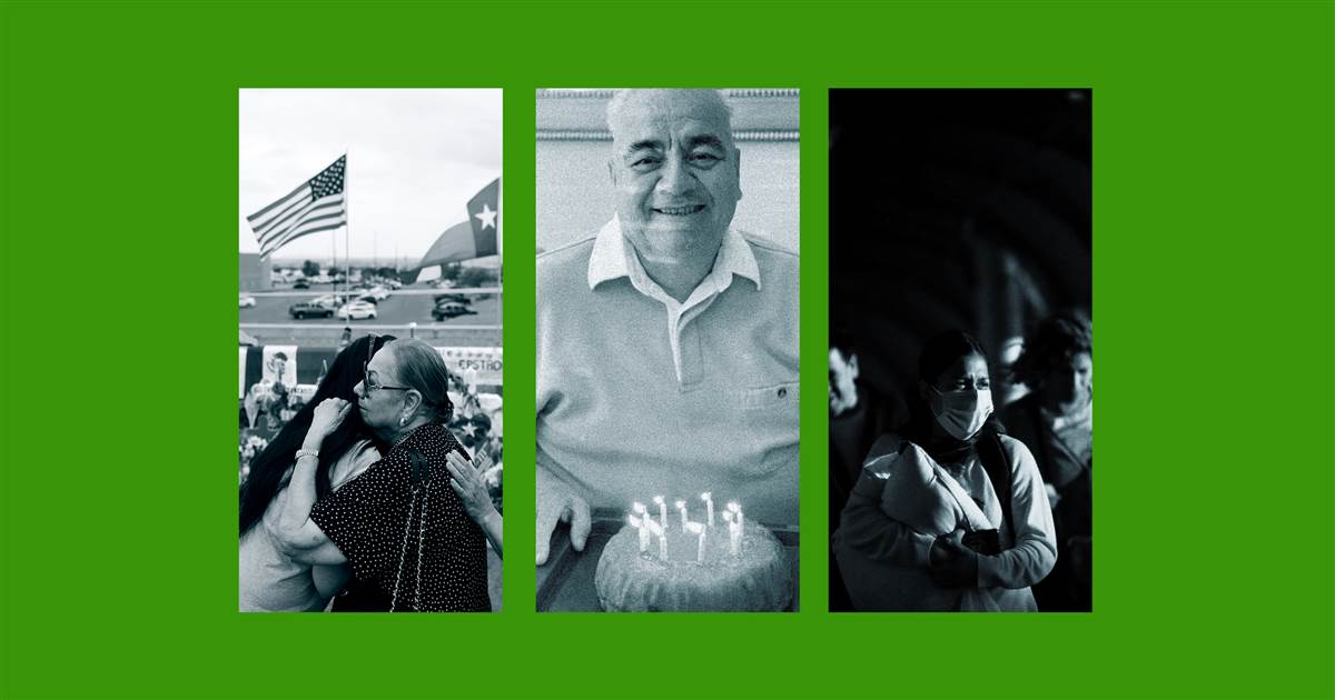 One year after Walmart massacre, El Paso grapples with grief
— and COVID-19 1