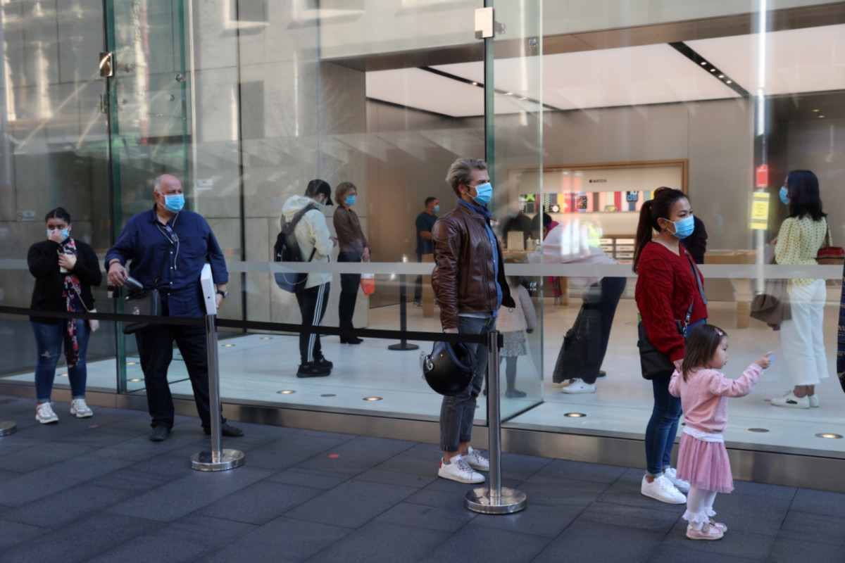 Australia closes state border for first time in 100 years
after coronavirus spike 1