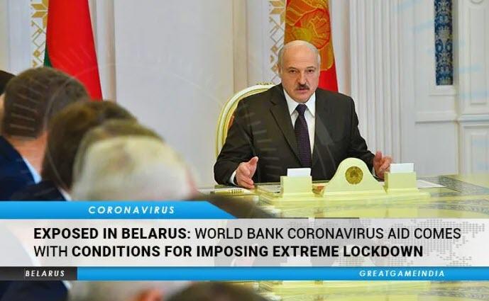 World Bank/IMF Exposed: COVID Aid Conditional On Imposing
Extreme Lockdowns, Curfews 1