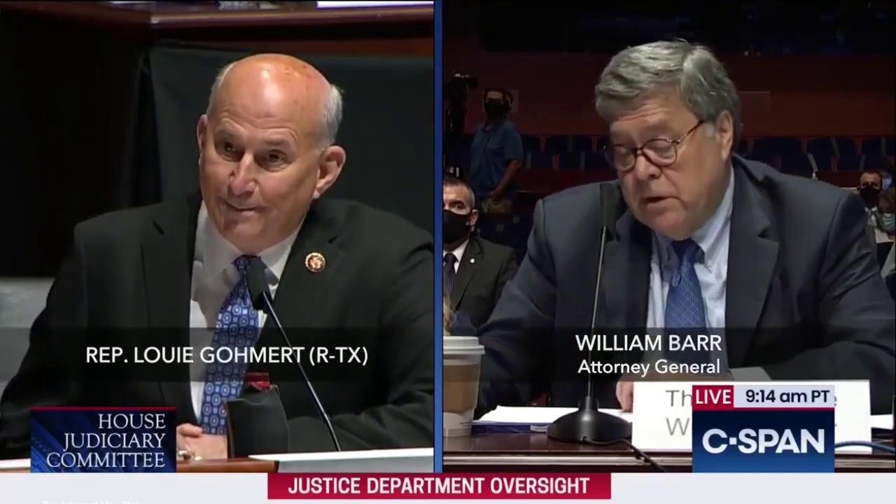 Rep. Louie Gohmert Tests Positive For COVID-19 Ahead Of
Presidential Flight To Texas 1