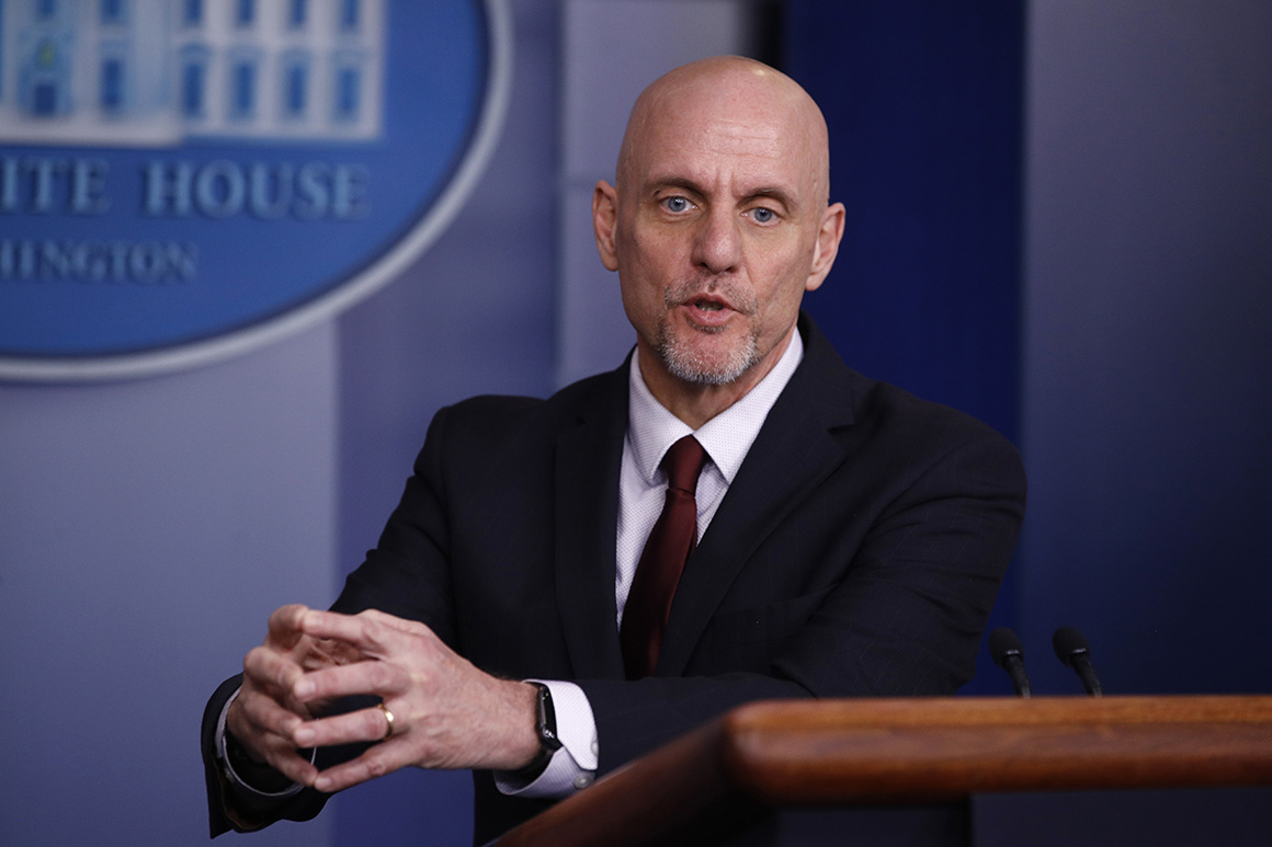 FDA commissioner declines to back Trump assertion on
‘harmless’ coronavirus cases 1