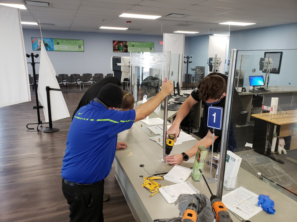 Aurora motor vehicle office closed temporarily after worker
contracts COVID-19 1