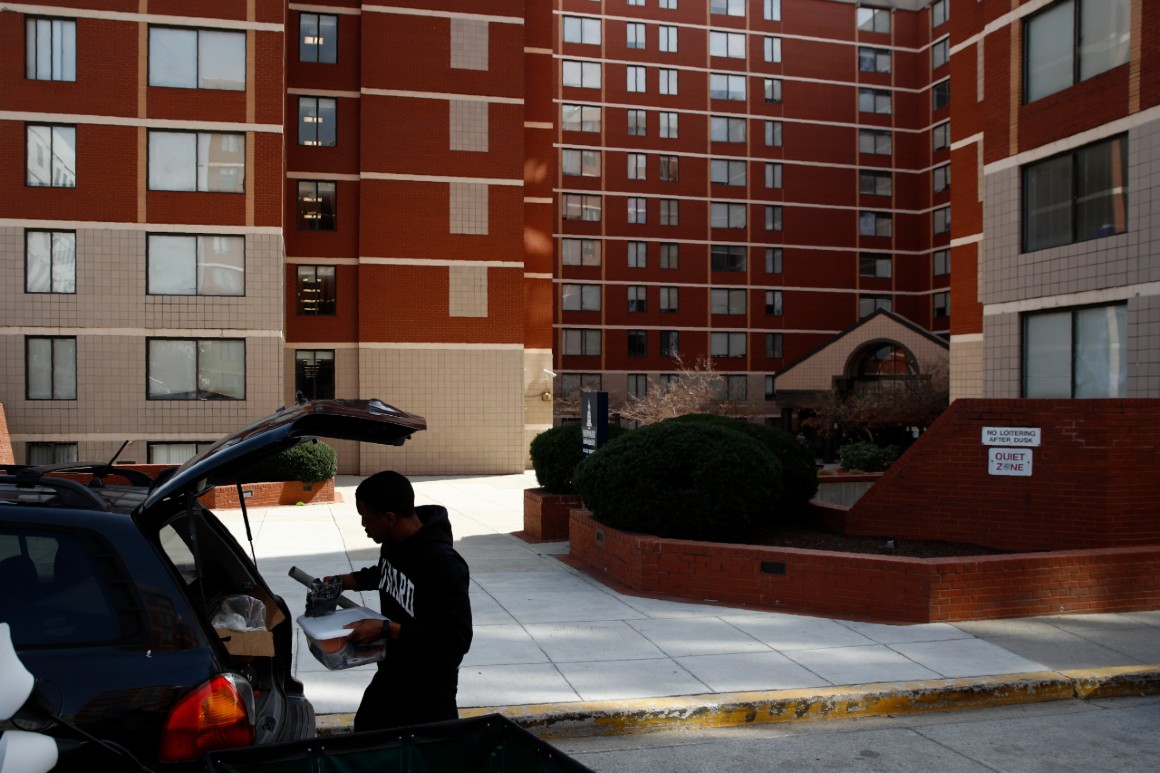 For HBCUs, the coronavirus pandemic hits especially close to
home 1