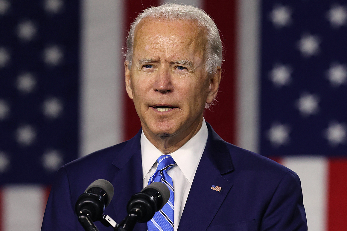 Biden says he hasn’t been tested for coronavirus 1