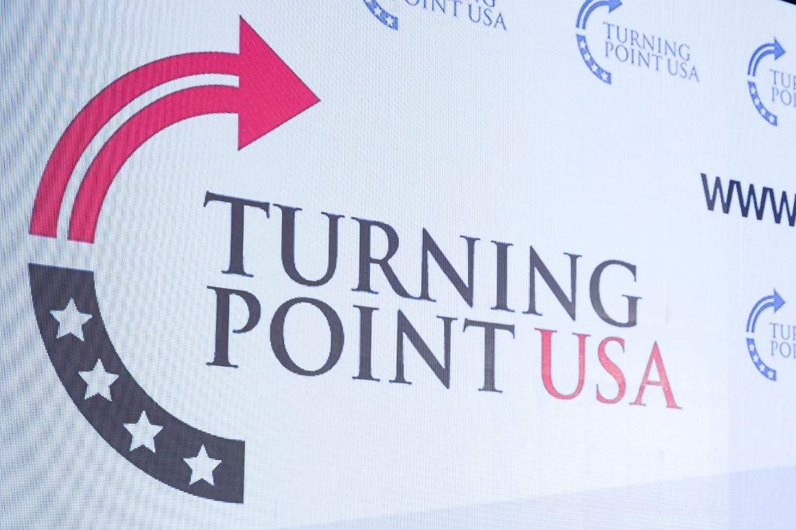 Turning Point USA co-founder dies of coronavirus-related
complications 1