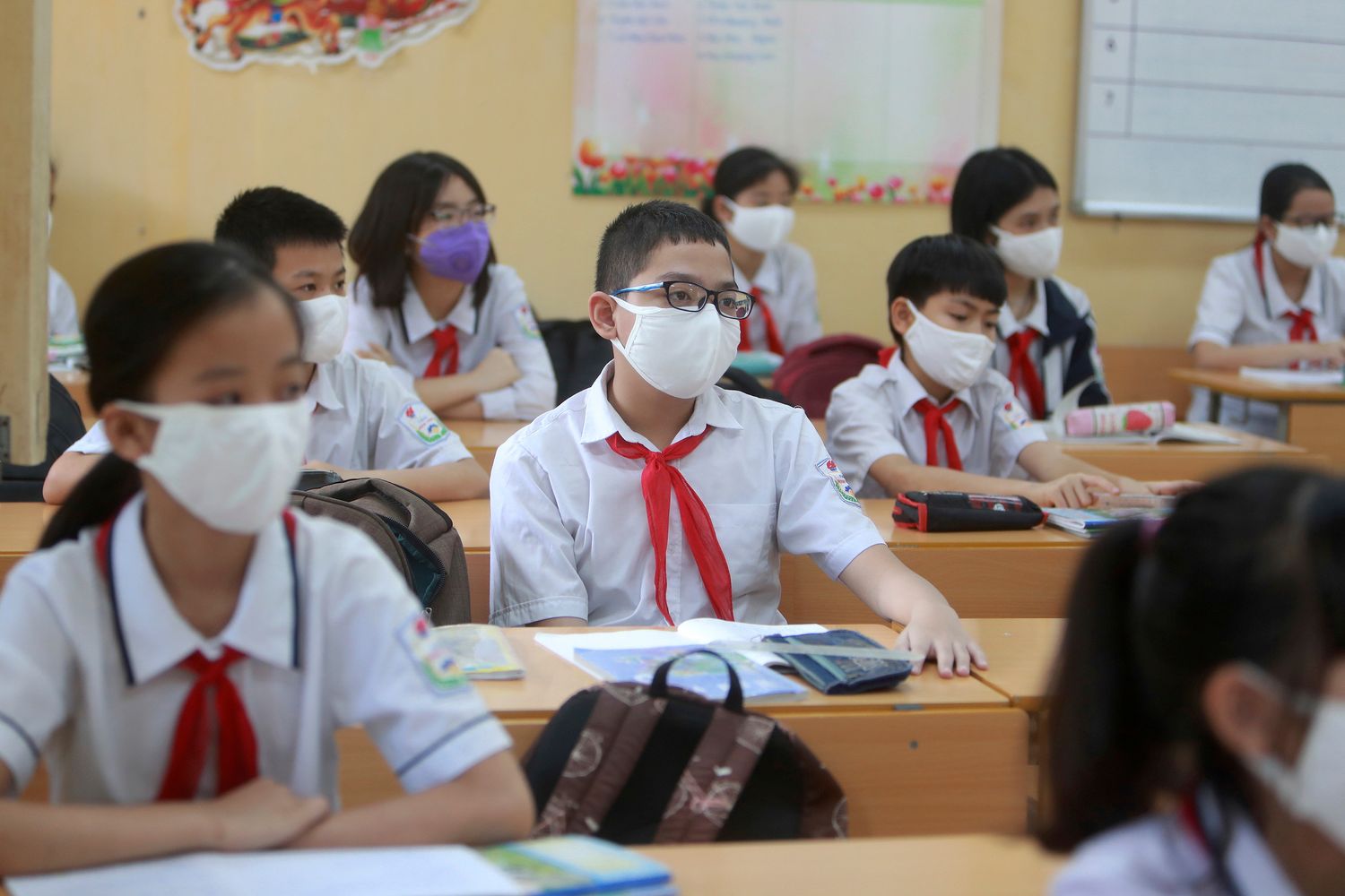 Open schools are the exception, not the rule, around the
world 1