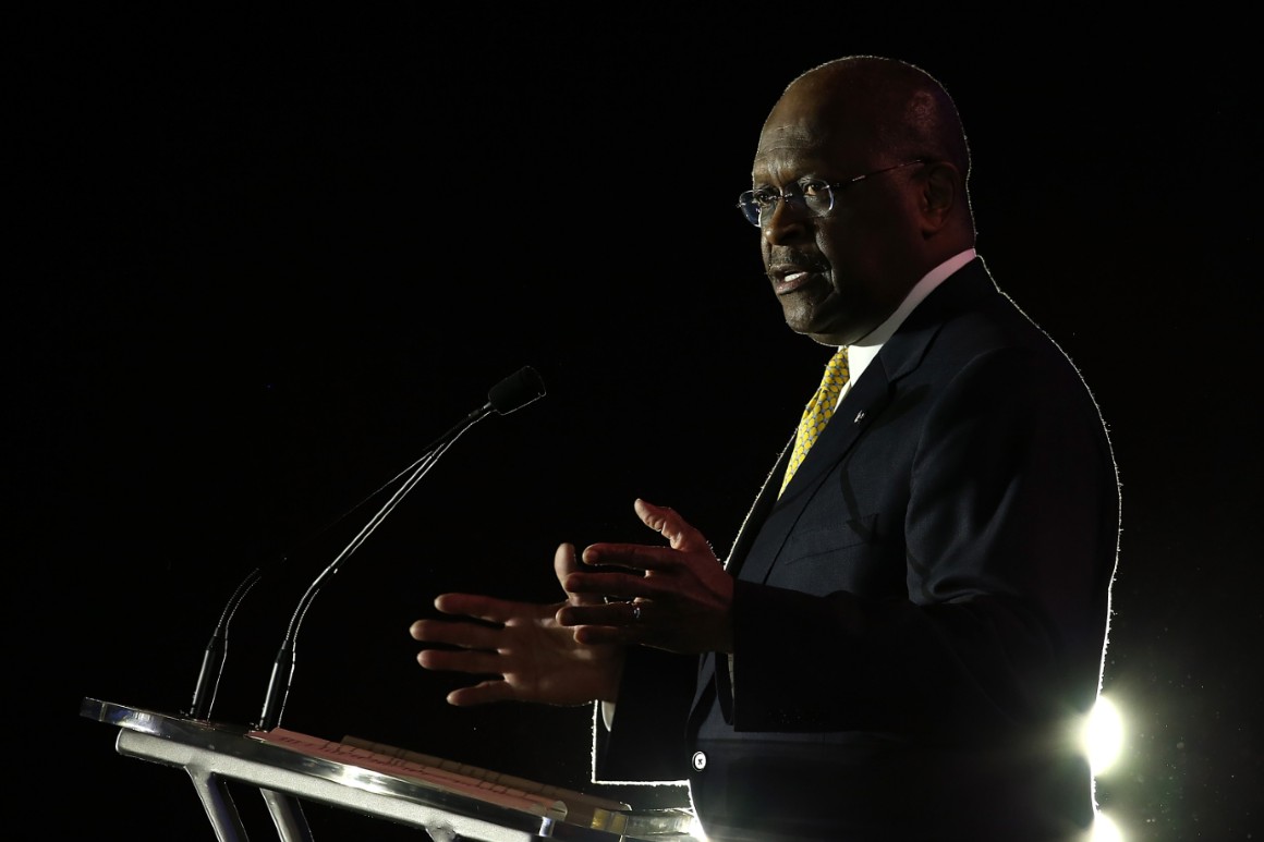 Political activist Herman Cain dies after Covid-19
diagnosis 1