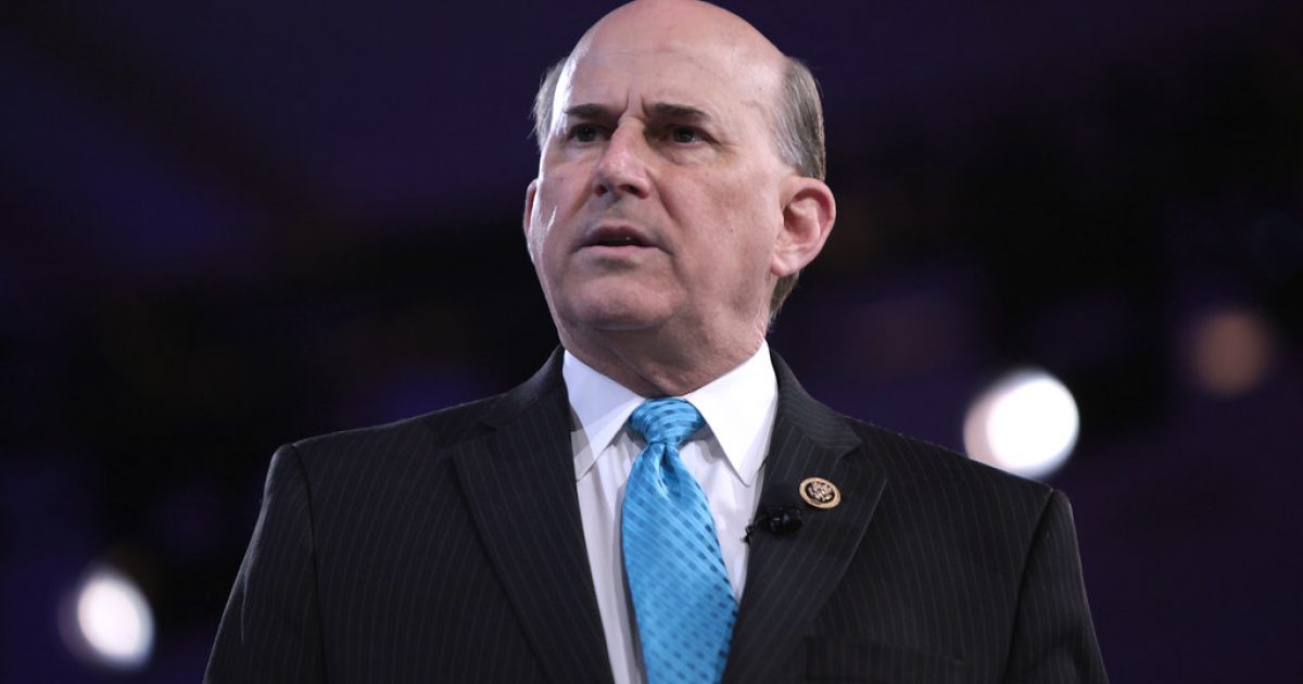 Louie Gohmert Blames Mask Usage for COVID-19 Diagnosis,
Plans to Take Hydroxychloroquine to Treat Virus 1