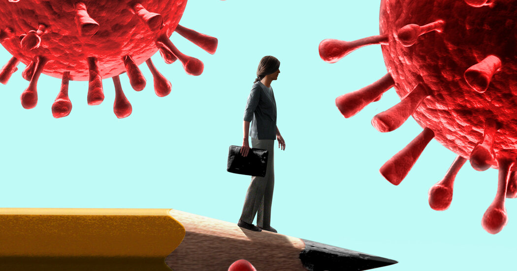 ‘Home-Schooling Won’t Kill Us. Covid-19 Might.’ 1