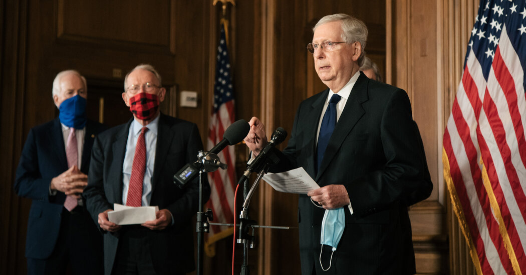 Here Are the Differences Between the House and Senate
Coronavirus Relief Bills 1
