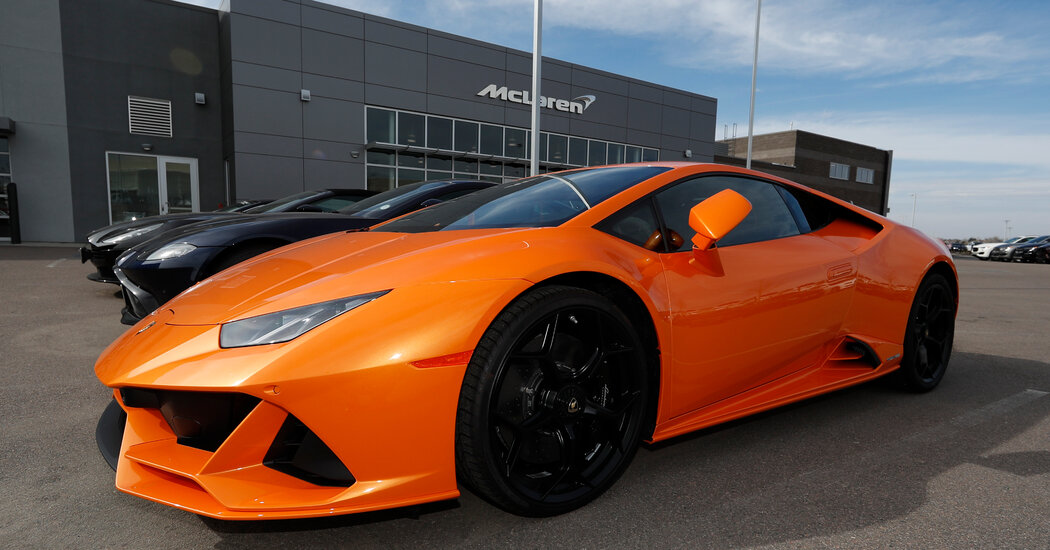 Florida Man Bought Lamborghini With Coronavirus Aid, U.S.
Say 1